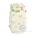 Disposable Baby Diaper with Cloth-like Back Sheet, Blue ADL and S-shaped Magic Tapes
